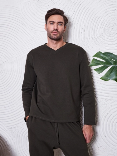 Лонгслив мужской из хлопка Мейсон