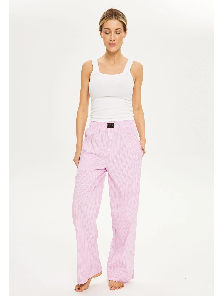 Брюки домашние из хлопка 