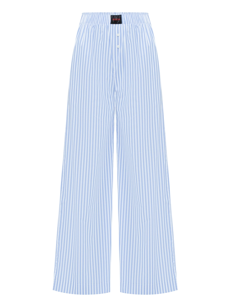 Брюки домашние из хлопка Ания