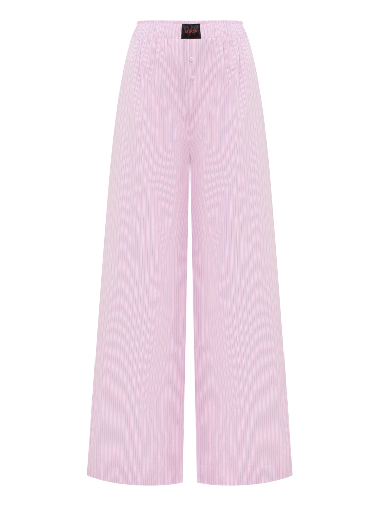 Брюки домашние из хлопка Ания