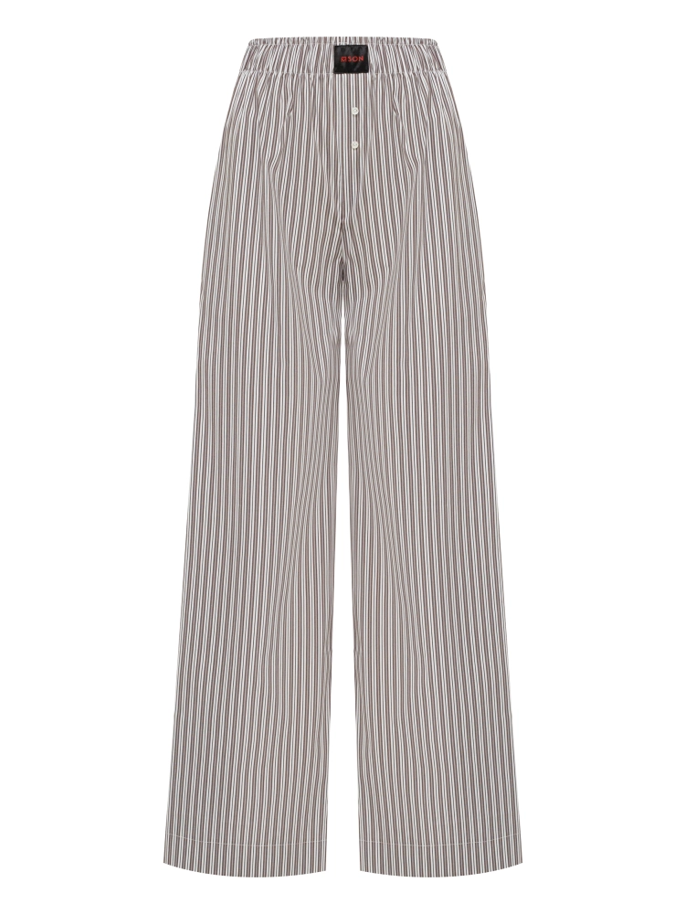 Брюки домашние из хлопка Ания