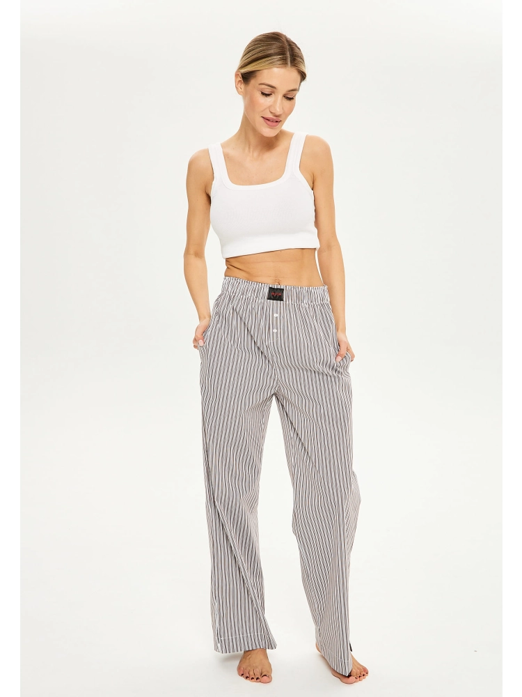 Брюки домашние из хлопка 