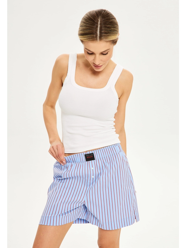 Шорты домашние из хлопка