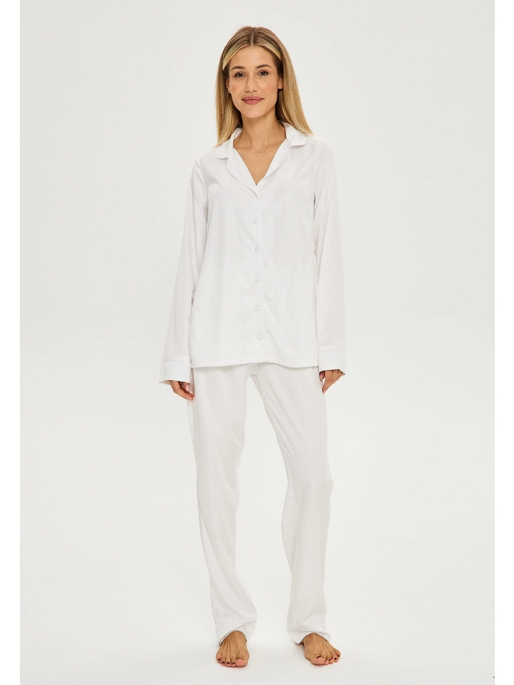 Пижама женская с брюками и рубашкой Мегера