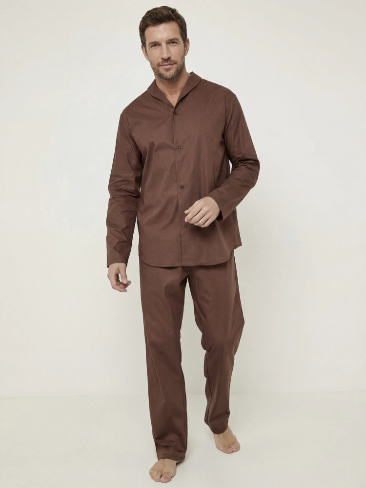 Пижама мужская из хлопка Шон