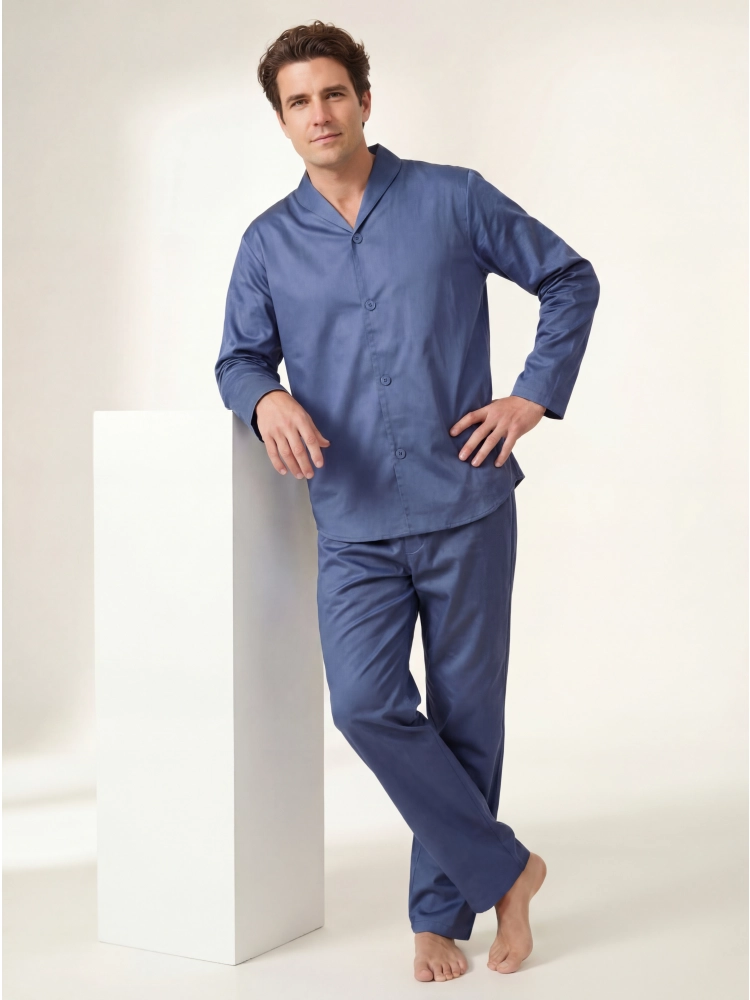 Пижама мужская из хлопка Шон